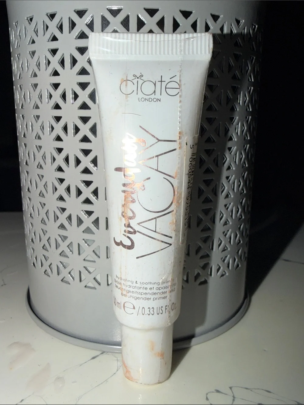 Everyday Vacay Primer - White